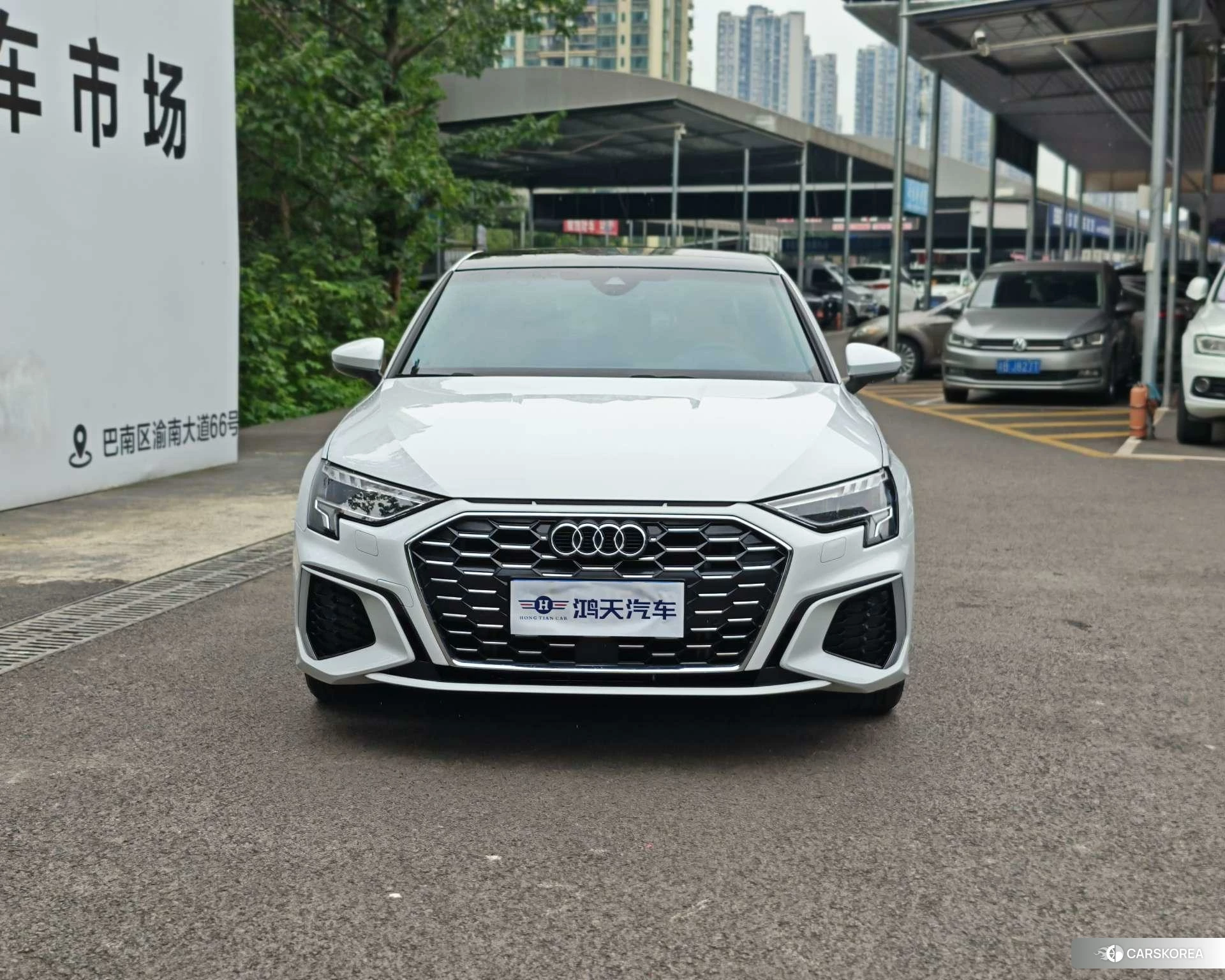 Audi A3 2022 Белый из Китая, фото 3
