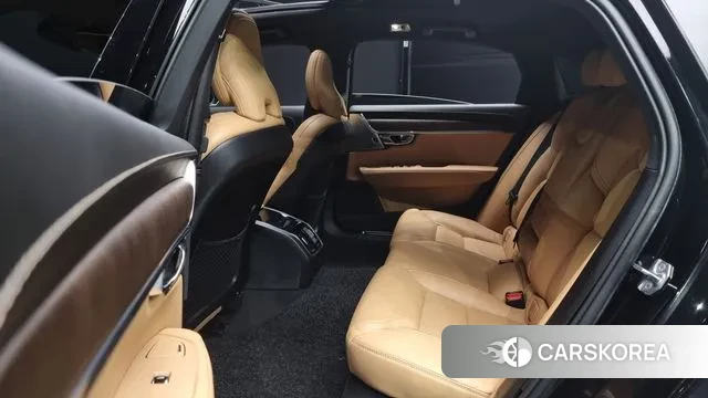 Volvo S90 2021 Черный из Кореи, фото 3