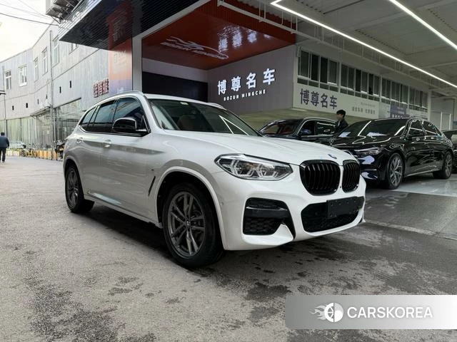 BMW X3 2021 Белый из Китая, фото 3