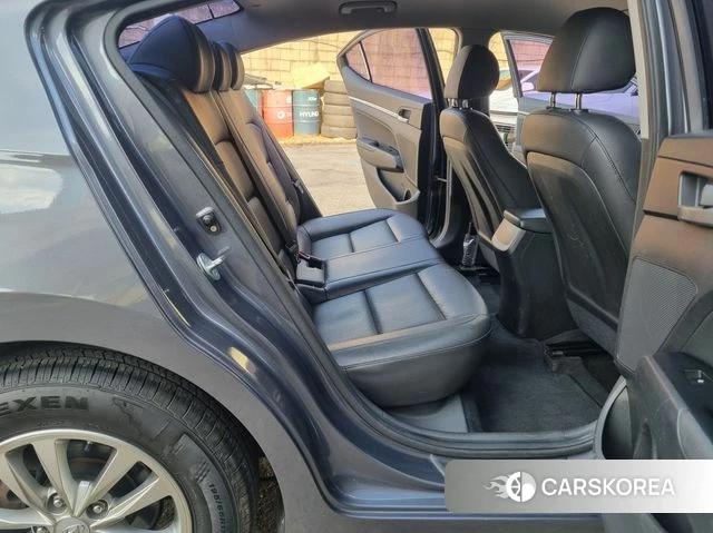 Hyundai The New Avante AD 2019 Серый из Кореи, фото 3