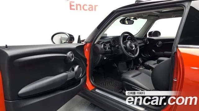 Mini Cooper 2021 Оранжевый из Кореи, фото 3