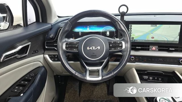 Kia Sportage 5th Generation Hybrid 2021 Белый из Кореи, фото 3