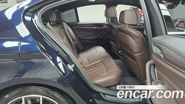 BMW 5 Series (G30) id 2751192 из Кореи 3