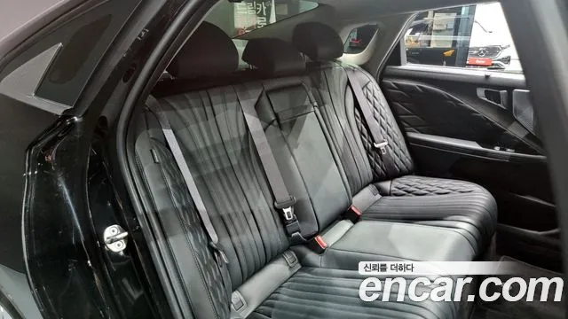 Kia K8 2023 Черный из Кореи, фото 3