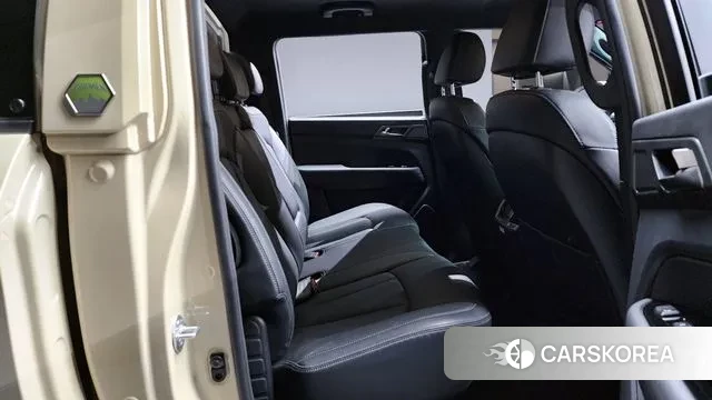 Ssangyong The New Rexton Sport 2024 Жемчужный цвет из Кореи, фото 3