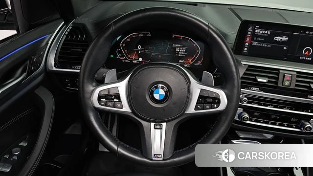 BMW X4 (G02) 2021 Белый из Кореи, фото 3