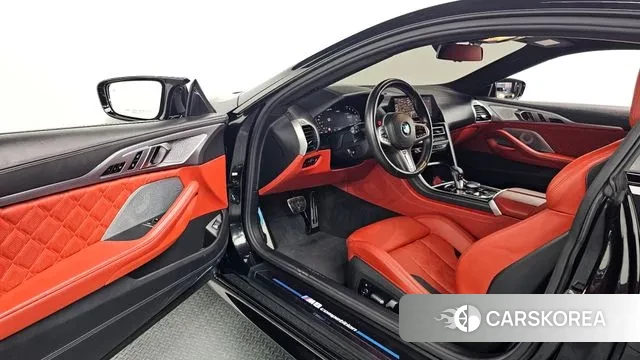 BMW M8 (G15) 2020 Черный из Кореи, фото 3