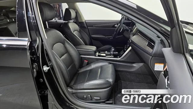 Kia K7 Premier Hybrid 2020 Черный из Кореи, фото 3