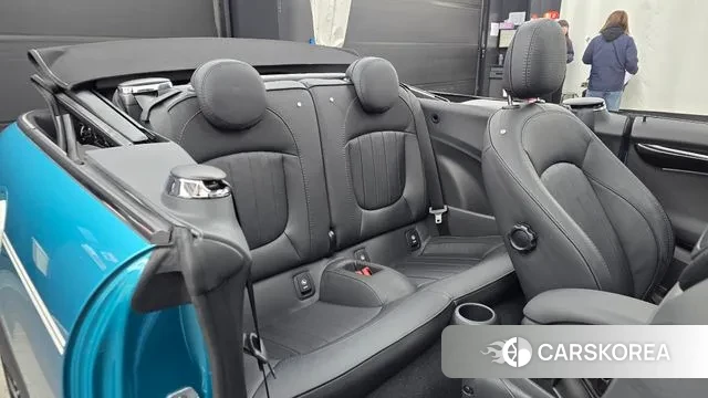 Mini Cooper S Convertible 2023 Синий из Кореи, фото 3