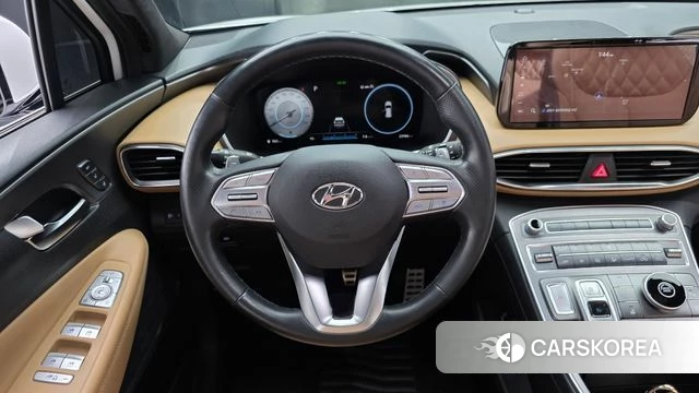 Hyundai The New Santa Fe 2020 Белый из Кореи, фото 3