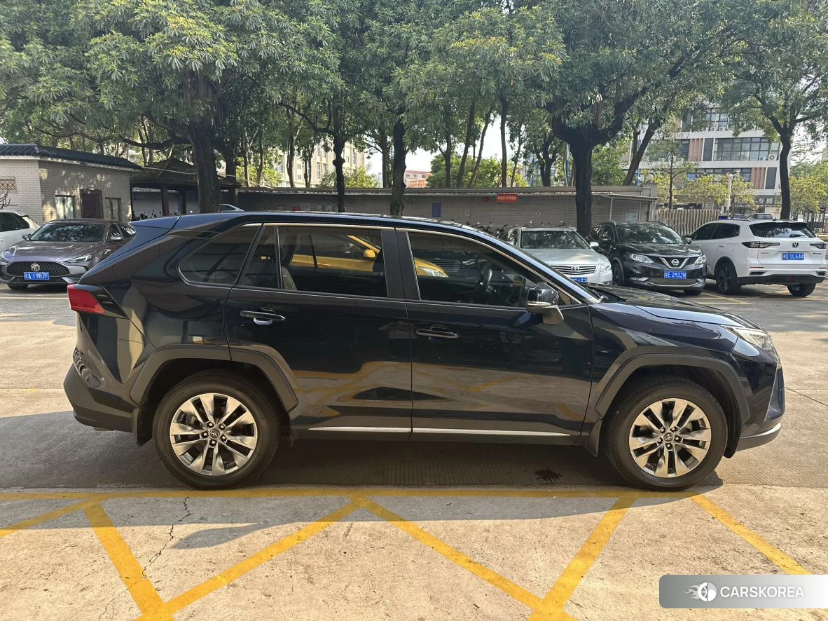 Toyota Wilanda 2021 Синий из Китая, фото 3