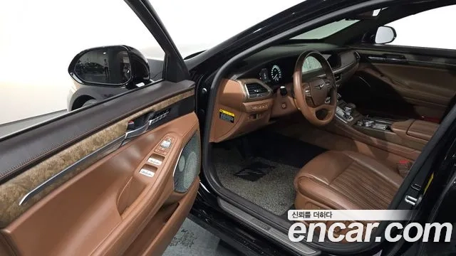 Genesis G90 2021 Черный из Кореи, фото 3