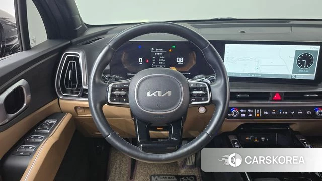 Kia The New Sorento 4th Generation 2023 Серый из Кореи, фото 3