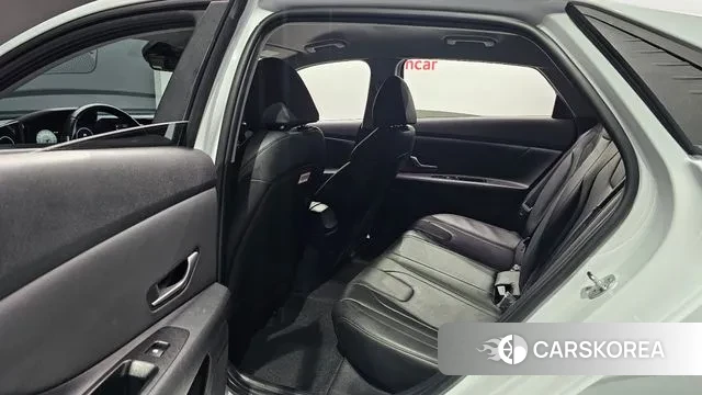 Hyundai Avante (CN7) 2022 Белый из Кореи, фото 3