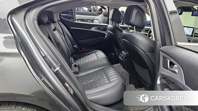 Genesis G70 2018 Серый из Кореи, фото 3