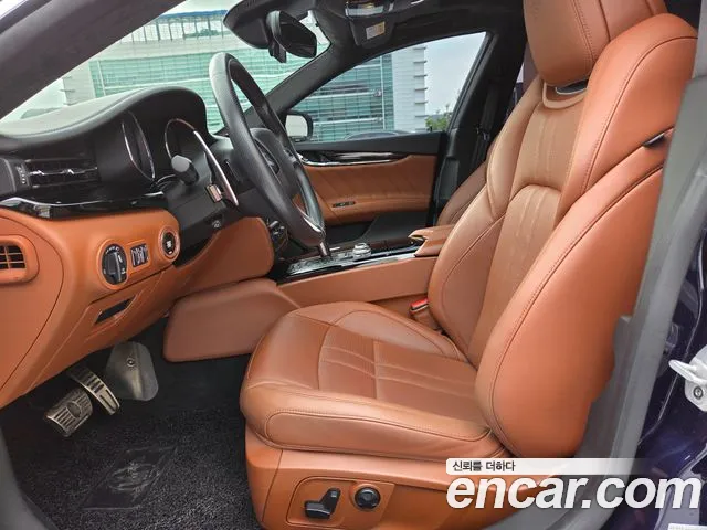 Maserati Quattroporte 2019 Синий из Кореи, фото 3