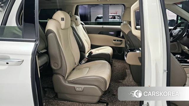 Kia Carnival 4th generation 2022 Белый из Кореи, фото 3