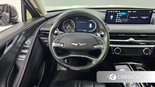 Genesis G80 (RG3) 2022 Черный из Кореи, фото 3