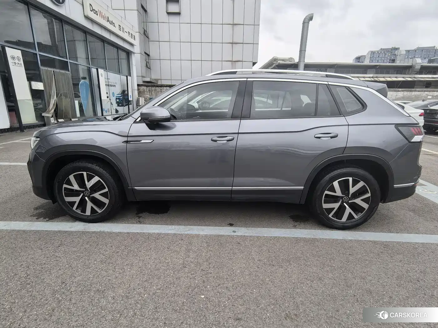 Volkswagen Tanyue 2024 Silver/gray из Китая, фото 3