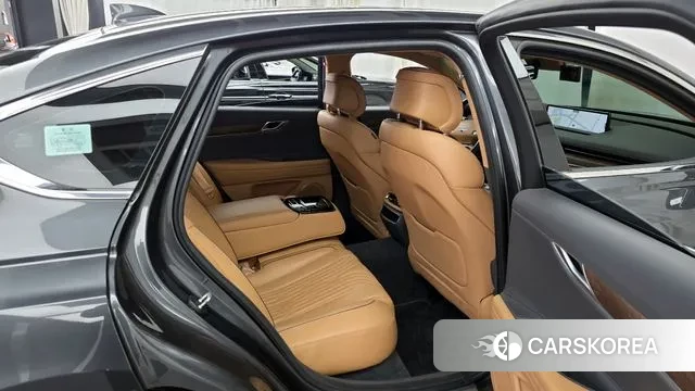 Genesis G80 (RG3) 2021 Серый из Кореи, фото 3