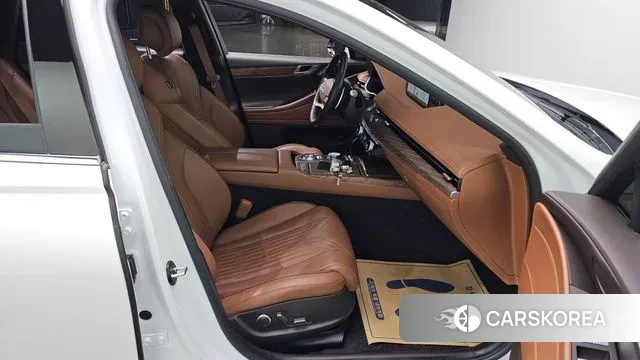 Genesis G80 (RG3) 2024 Белый из Кореи, фото 3