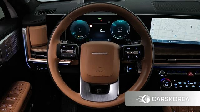 Hyundai Santa Fe (MX5) 2024 Белый из Кореи, фото 3