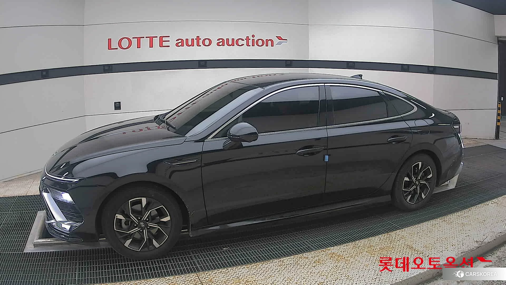 Hyundai Sonata 2024 Abyss Black Pearl из Кореи, фото 3