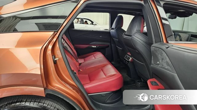 Lexus RX500h 5th generation 2023 Оранжевый из Кореи, фото 3