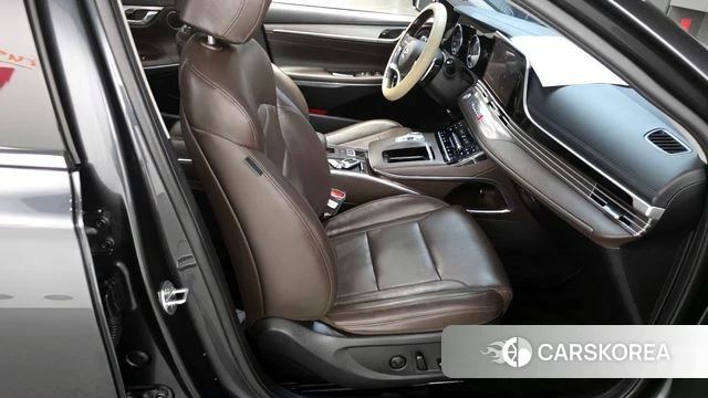 Hyundai The New Grandeur IG 2020 Серый из Кореи, фото 3