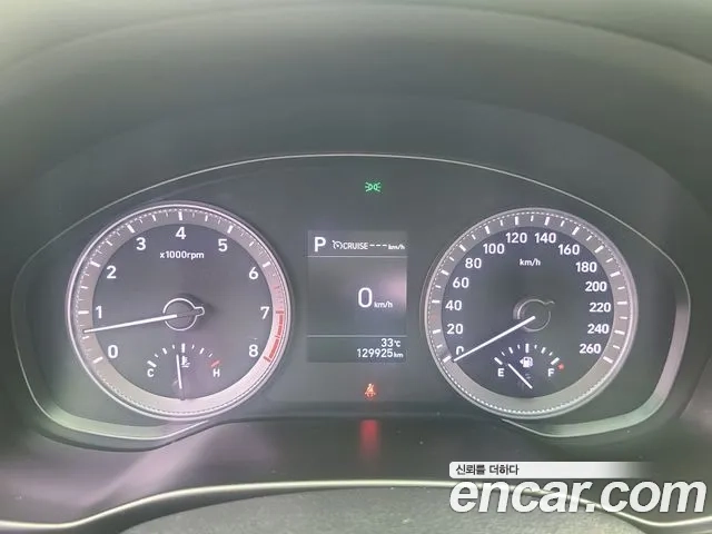 Hyundai Grandeur IG 2018 Черный из Кореи, фото 3