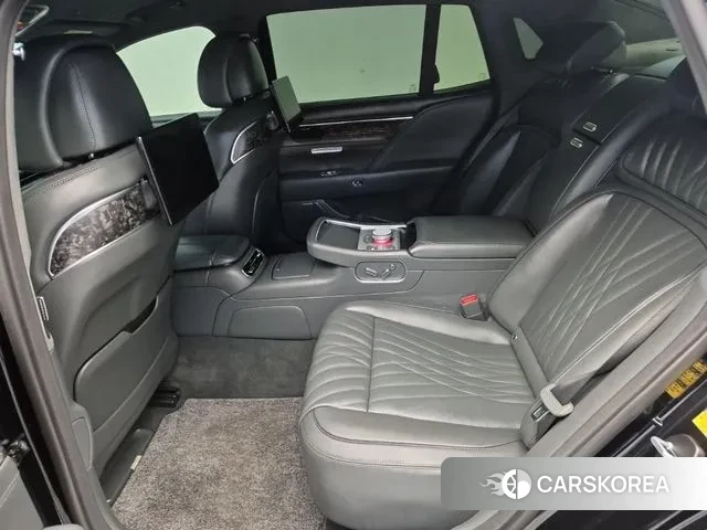 Genesis G90 (RS4) 2022 Черный из Кореи, фото 3