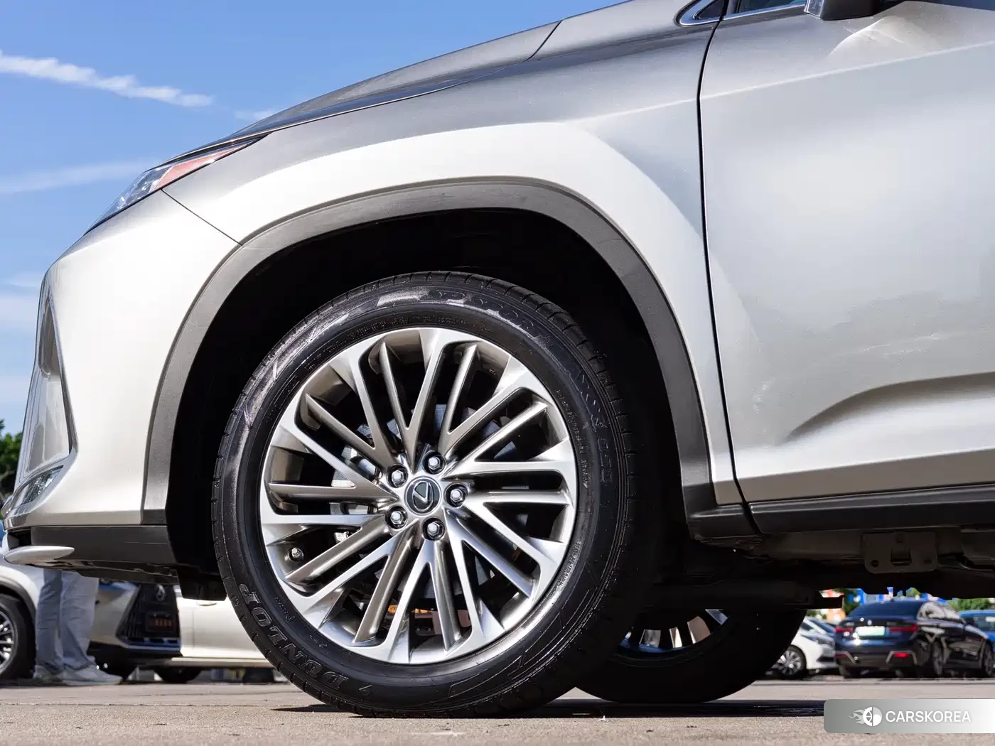 Lexus RX 2023 Silver/gray из Китая, фото 3