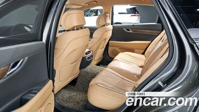 Genesis G80 (RG3) 2022 Серый из Кореи, фото 3