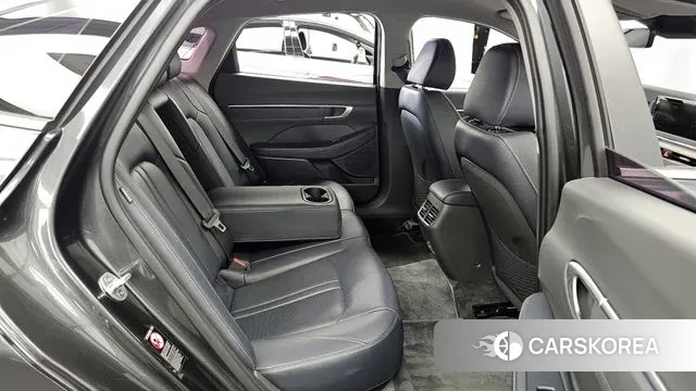 Hyundai Sonata (DN8) 2019 Серый из Кореи, фото 3