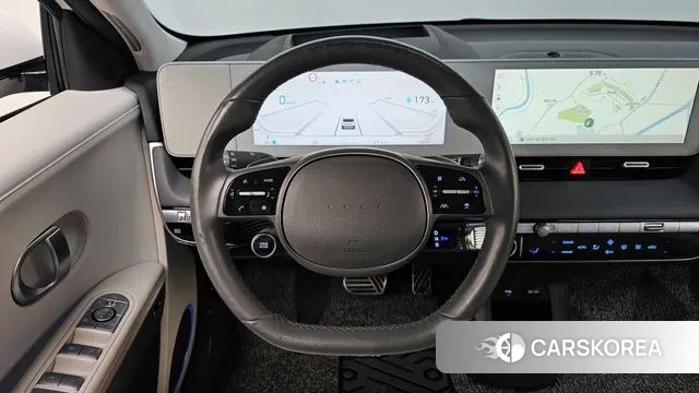 Hyundai Ionic 5 2022 Белый из Кореи, фото 3