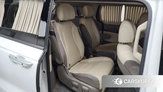 Kia Carnival 4th generation 2021 Белый из Кореи, фото 3