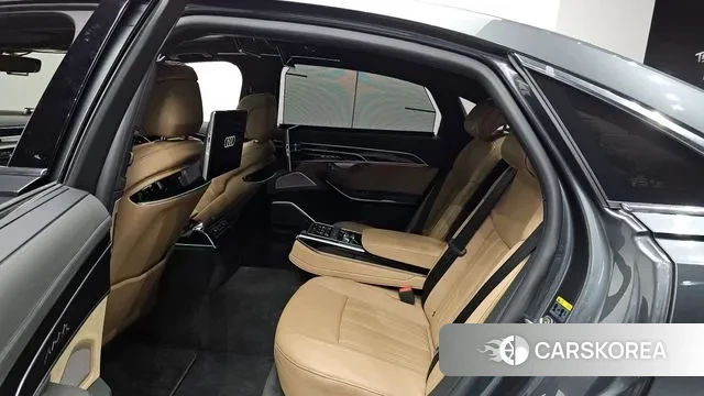 Audi A8 (D5) 2021 Серый из Кореи, фото 3