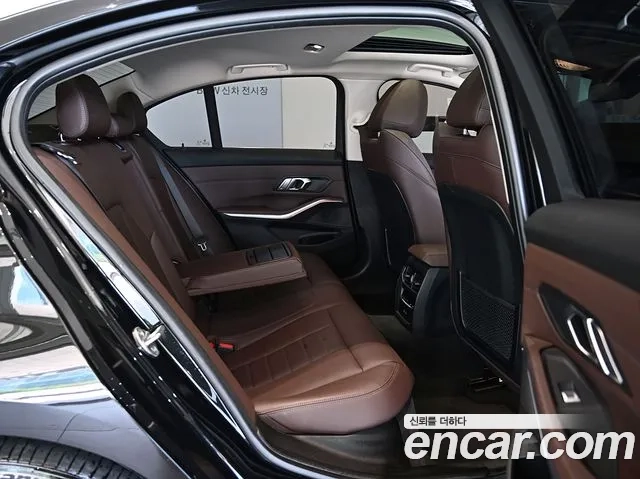 BMW 3 Series (G20) 2021 Черный из Кореи, фото 3