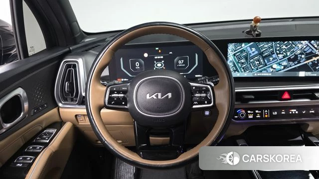 Kia The New Sorento 4th Generation 2024 Серый из Кореи, фото 3