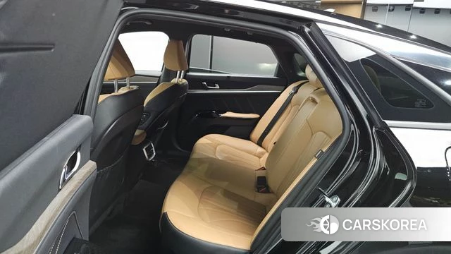 Kia K5 Hybrid 3rd Generation 2023 Черный из Кореи, фото 3