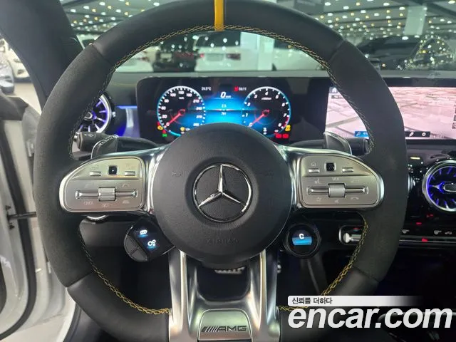 Mercedes-Benz CLA-Class C118 2023 Белый из Кореи, фото 3