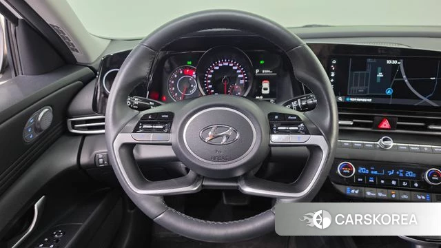 Hyundai Avante (CN7) 2023 Белый из Кореи, фото 3