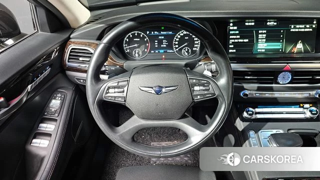 Genesis G90 2019 Черный из Кореи, фото 3