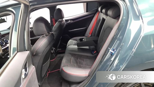 Kia Stinger Meister 2022 Синий нефрит из Кореи, фото 3