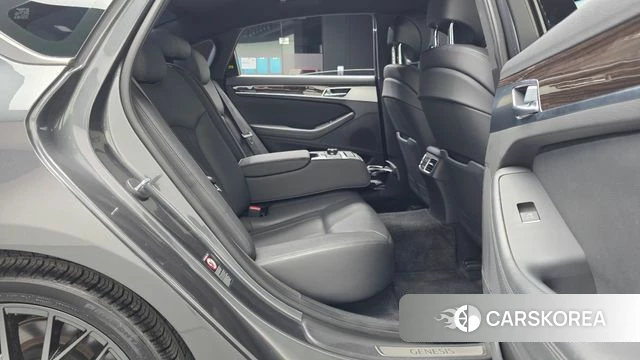 Genesis G80 2019 Серый из Кореи, фото 3