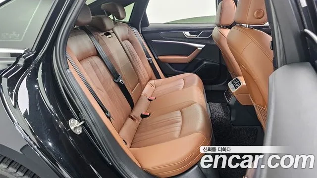 Audi A6 (C8) 2020 Черный из Кореи, фото 3