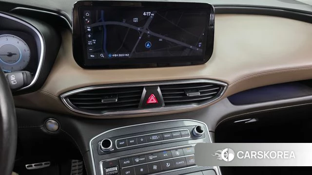 Hyundai The New Santa Fe 2020 Коричневый из Кореи, фото 3