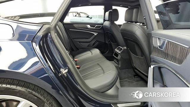 Audi A7 (4K) 2023 Синий из Кореи, фото 3