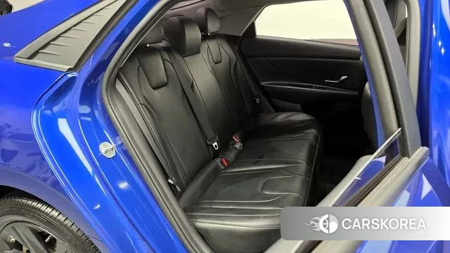 Hyundai Avante Hybrid (CN7) 2021 Синий из Кореи, фото 3