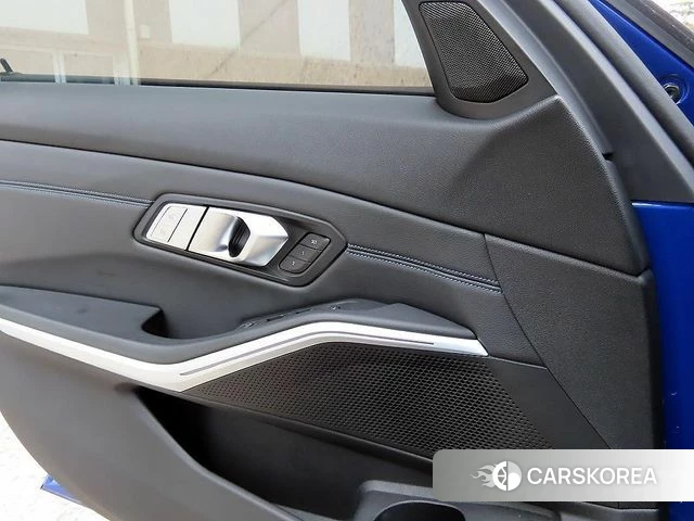 BMW 3 Series (G20) 2020 Синий из Кореи, фото 3